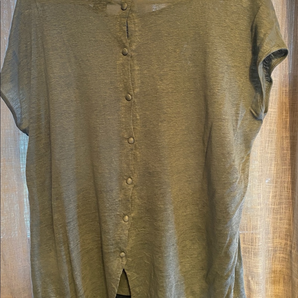 Nicole Miller Womens Shirt